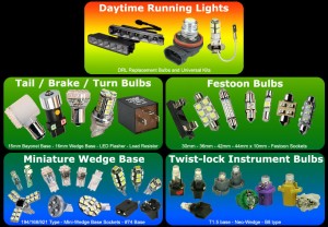 LED’s and High Performance Bulbs